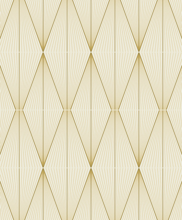 NextWall Geo Diamond Goldenrod Wallpaper Sample NW55805