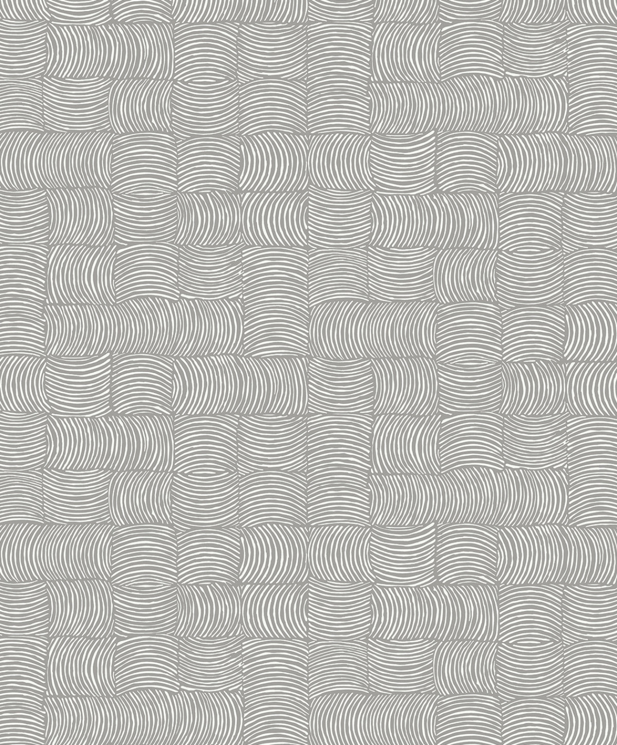 NextWall Organic Squares Fog Grey Wallpaper NW55908