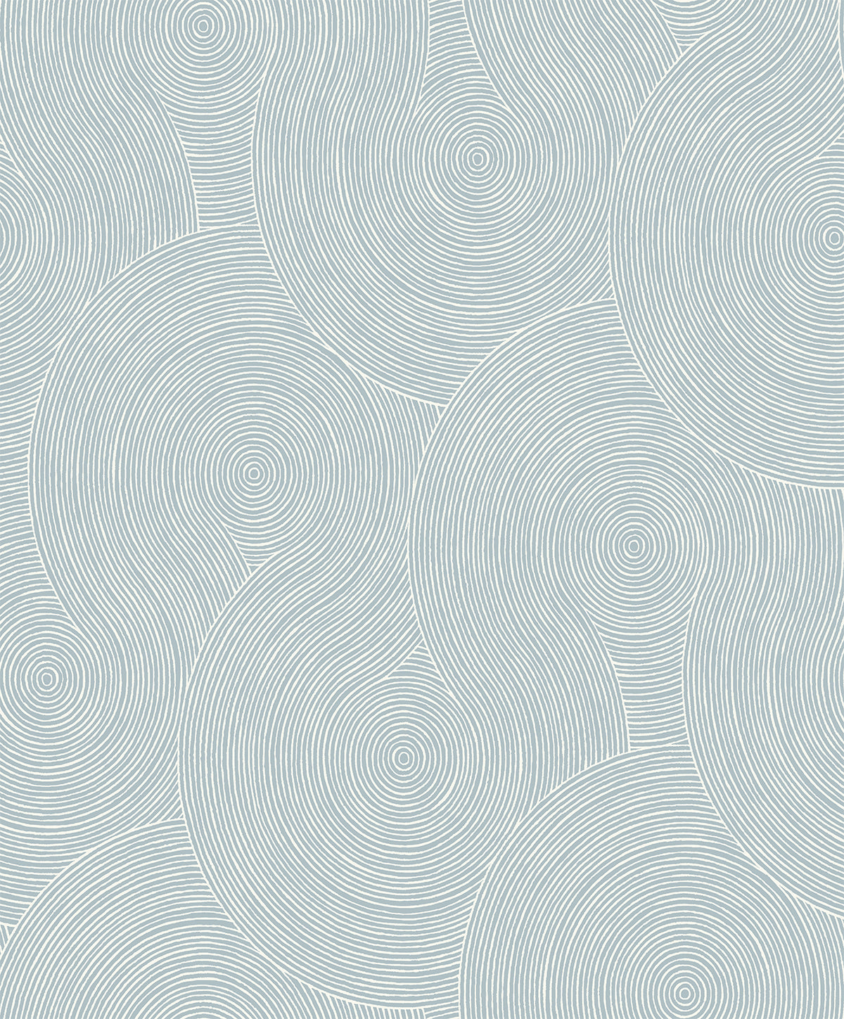 NextWall Swirl Geo Light Blue Wallpaper NW56702