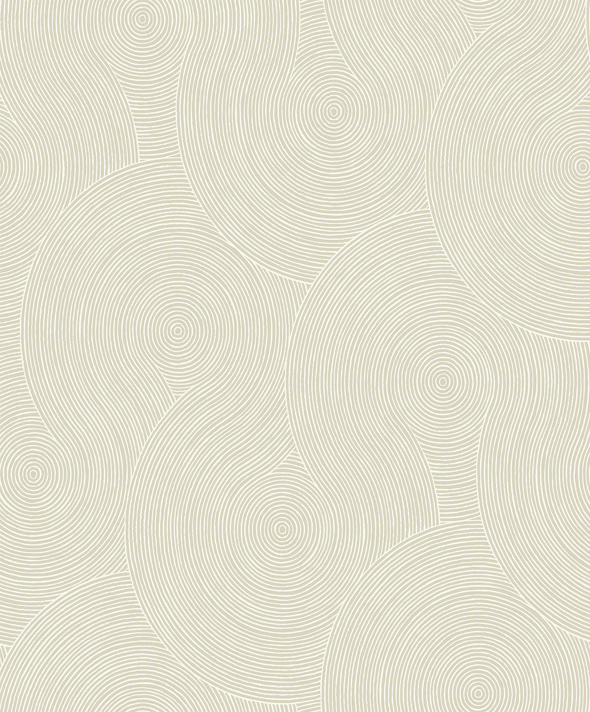 NextWall Swirl Geo Light Beige Wallpaper NW56705