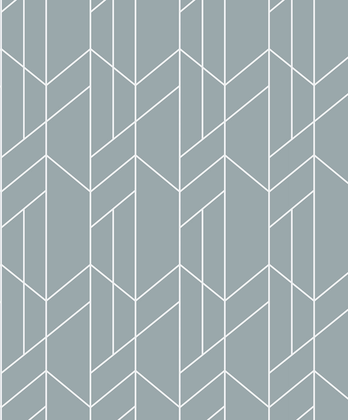 NextWall Geometry Light Blue Wallpaper NW56802