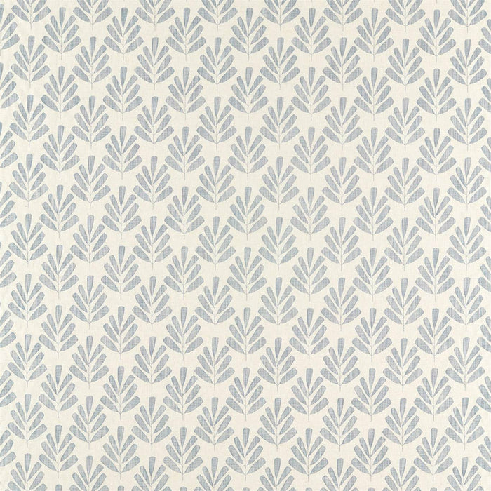 Scion Poacea Indigo 132925 Fabric Sample NZAC132925