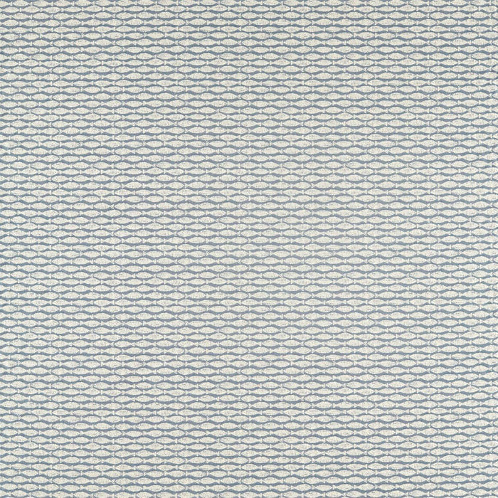 Scion Samaki Indigo 132942 Fabric Sample NZAC132942