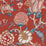 Braquenie Chandernagor Orange Wallpaper BP329004