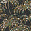 Pierre Frey La Palmeraie Noir Wallpaper FP858004