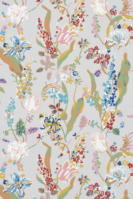 Pierre Frey Le Jardin De Monsieur Malcles Ciel Wallpaper Sample FP577003