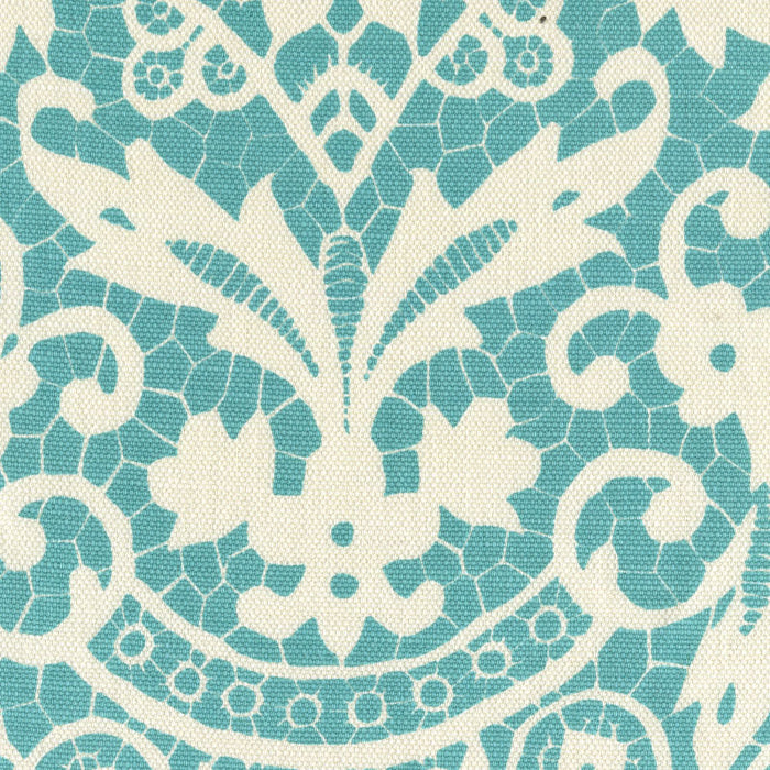 Alan Campbell New Brompton Turquoise Fabric Sample AC870-03