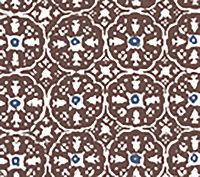 China Seas Nitik Ii New Brown New Navy Wallpaper 149-38WP