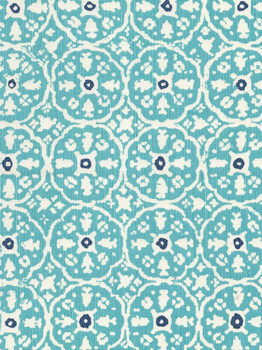 China Seas Nitik Ii New Turquoise New Navy Wallpaper Sample 149-33WP