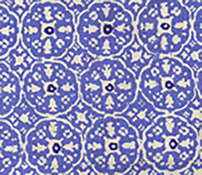 China Seas Nitik Ii Pacific Blue Navy Wallpaper Sample 149-35WP