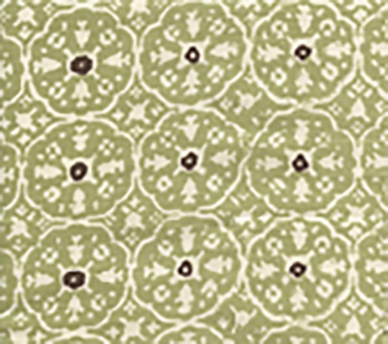 China Seas Nitik Ii Sage Green Brown Wallpaper 149-40WP