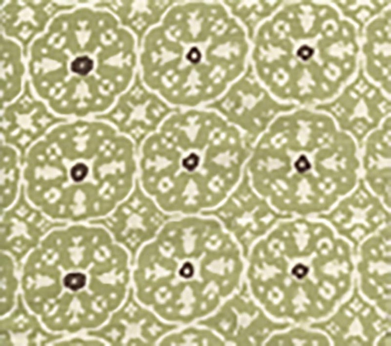 China Seas Nitik Ii Sage Green Brown Wallpaper Sample 149-40WP