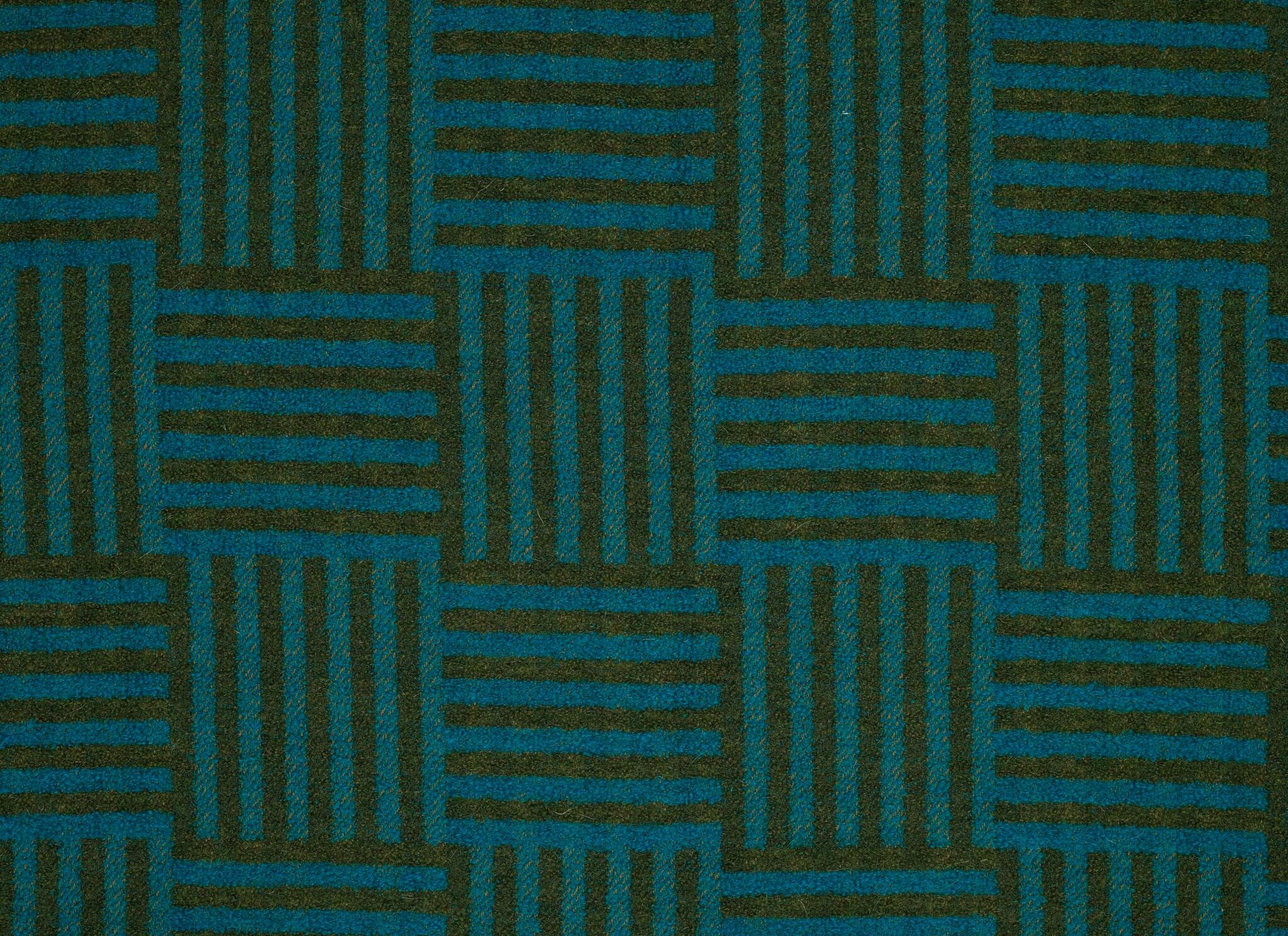 Pierre Frey Mombasa Turquoise Fabric F3347001