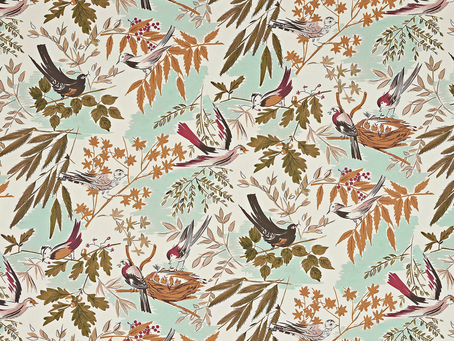 Pierre Frey Nids Jolis Sous-Bois Wallpaper Sample FP840003