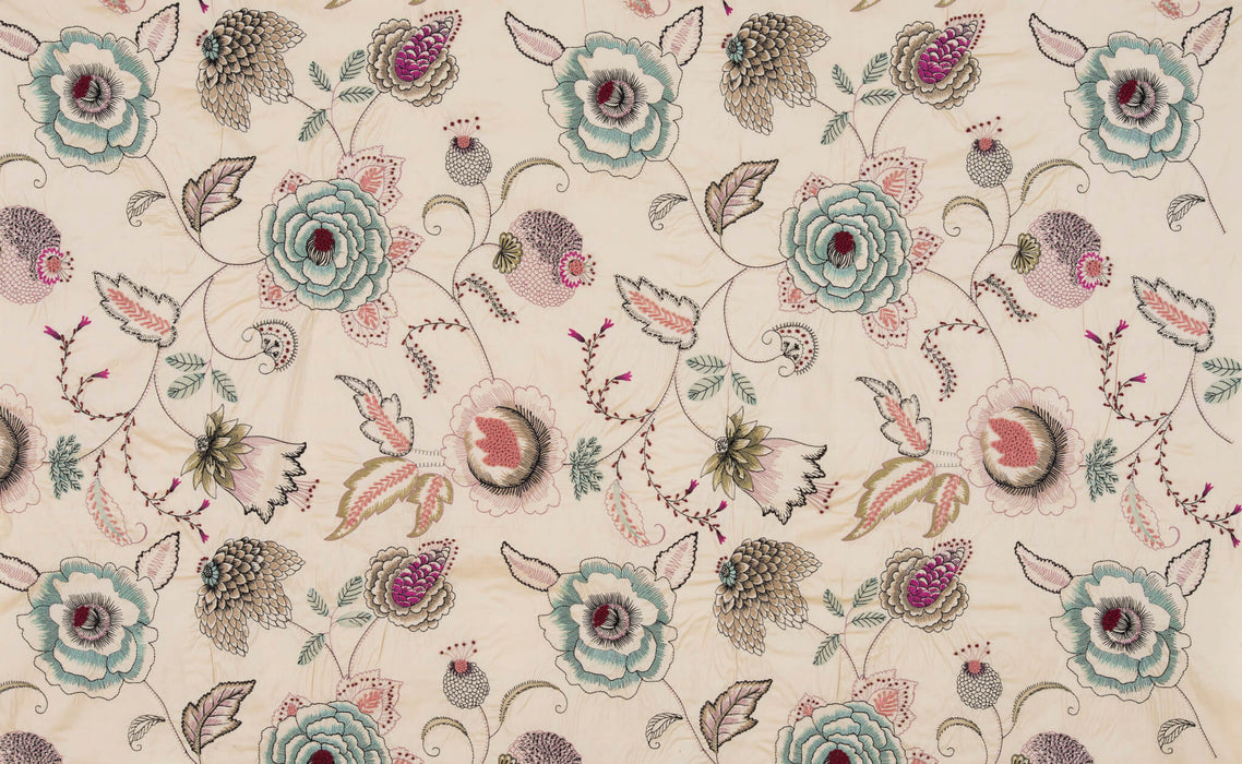 Braquenie Princesse Mathilde Multicolore Fabric Sample B7603001