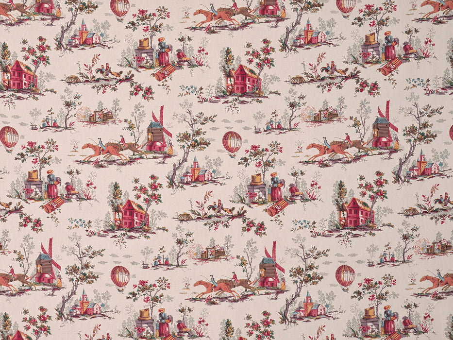 Braquenie Scenes De Campagne Original Fabric B7692001