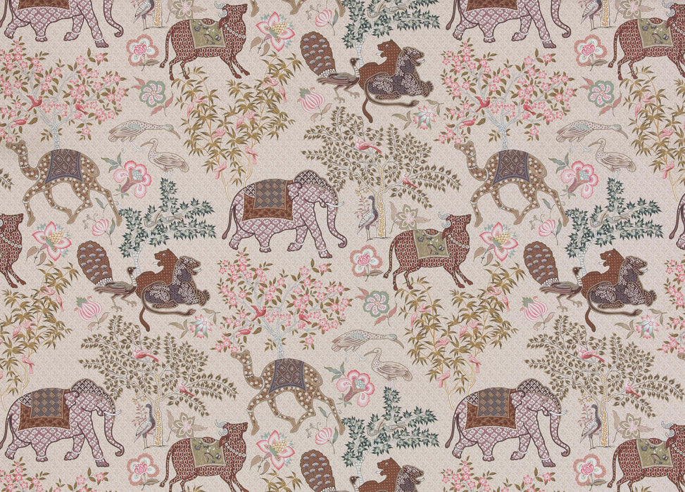 Pierre Frey Jardin De Mysore Beige Wallpaper Sample FP310003