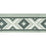 Stout Oakdale Tape 1 Seaglass Trim Sample OAKD-1