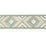 Stout Oakdale Tape 3 Shoreline Trim Sample OAKD-3