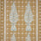 Braquenie Kalamkar Ocre Fabric B7633002