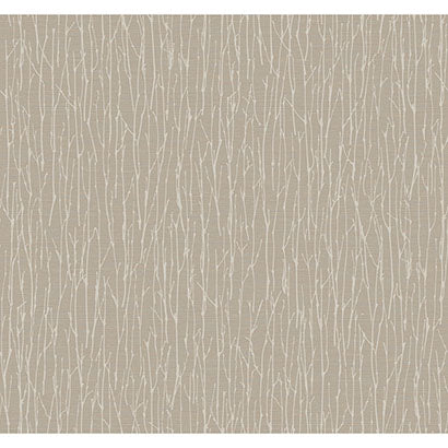 York Woodland Twigs Beige Wallpaper OG0549