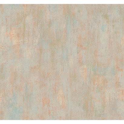 York Concrete Patina Silver & Rust Wallpaper OG0572