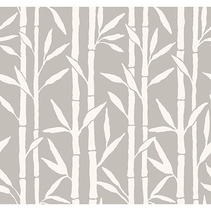 York Bamboo Grove Grey Wallpaper OG0606