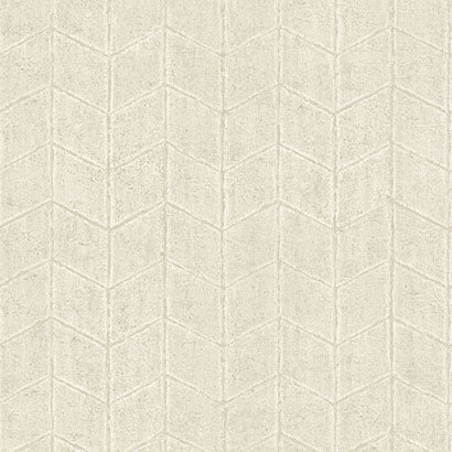 York Flatiron Geometric Oyster Wallpaper OI0642