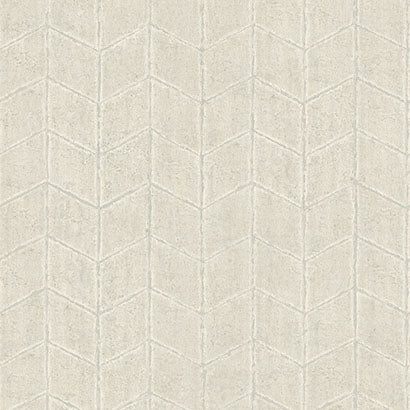 York Flatiron Geometric Pearl Grey Wallpaper OI0644