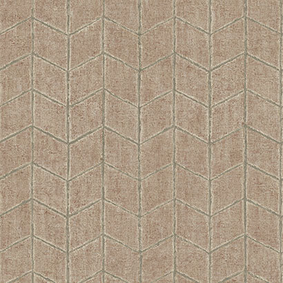 York Flatiron Geometric Brick Wallpaper OI0646