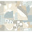 York Cut Outs Sky Blue Wallpaper OI0673