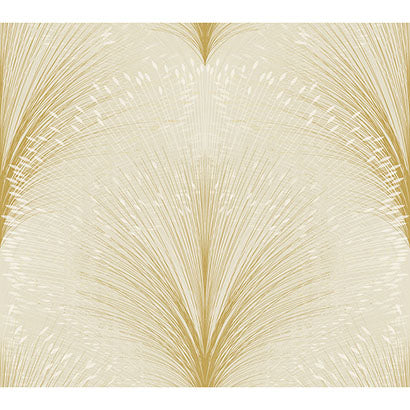 York Papyrus Plume Beige Wallpaper OI0681