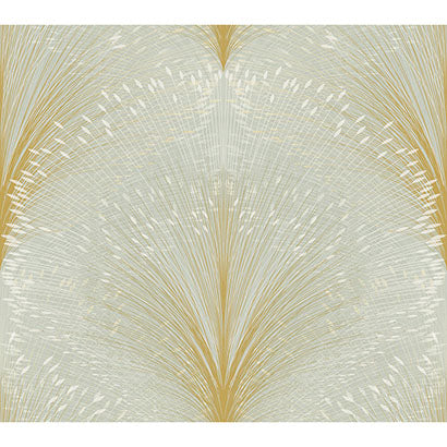 York Papyrus Plume Sage Wallpaper OI0682