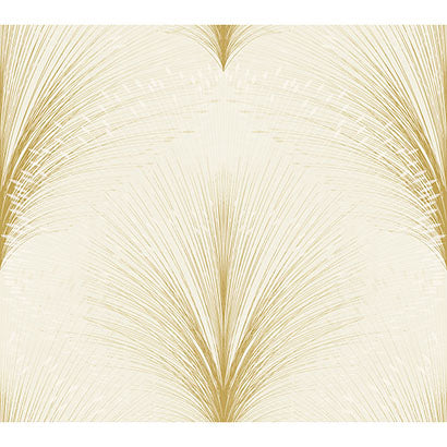 York Papyrus Plume Ivory Wallpaper OI0683