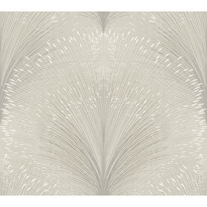 York Papyrus Plume Grey Wallpaper OI0684