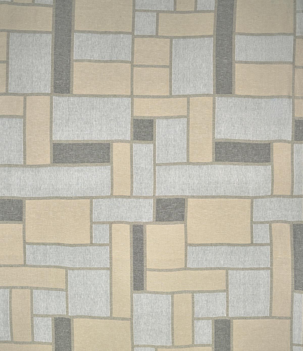 Pierre Frey Pojagi Naturel Fabric F3799001