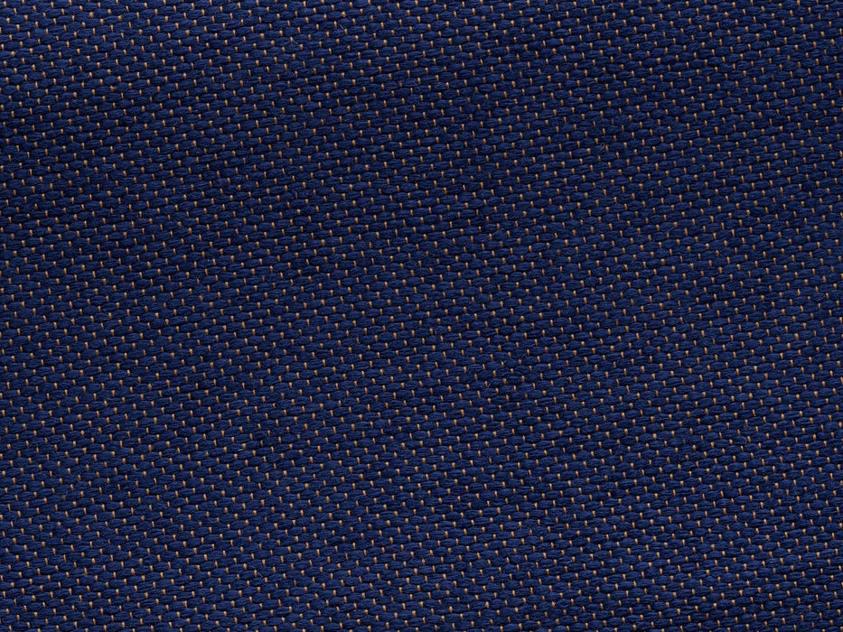 Le Manach Nacre De Tours Indigo Fabric Sample L4289_NDT_N3011