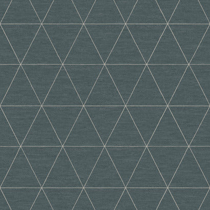 Magnolia Home Ridge Dark Grey Wallpaper OM3611