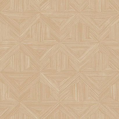 Magnolia Home Parquet Tan Wallpaper OM3622