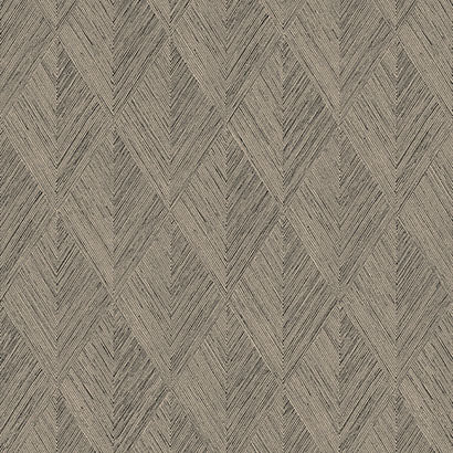 Magnolia Home Belmont Brown Wallpaper OM3631