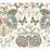 York Tropical Butterflies Neutral & Red Wallpaper ON1602