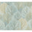 York Leaf Concerto Turquoise Wallpaper OS4241