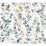 York Joyful Eucalyptus Turquoise Wallpaper OS4313