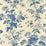 Braquenie Ursuline Bleu Wallpaper BP362003