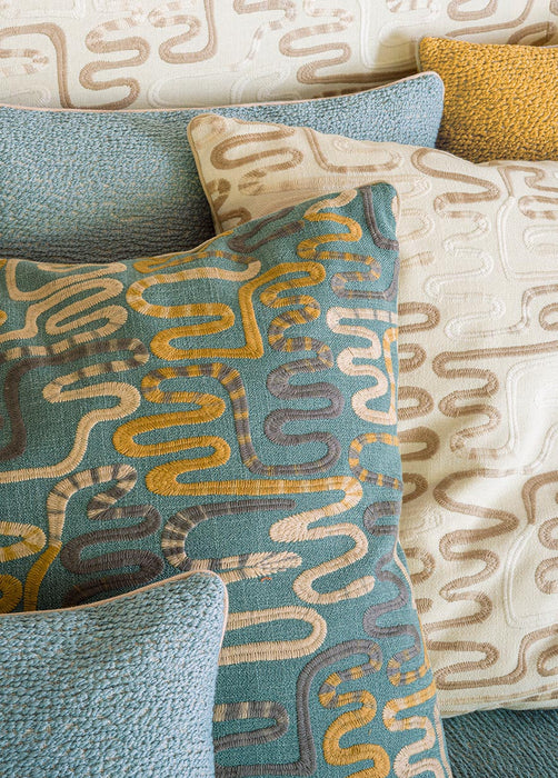 Pierre Frey Kokonati Opale Fabric Sample F3740001