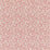 Braquenie Le Grand Corail Vermicule Positif Rose Ancien Fabric Sample B1886001