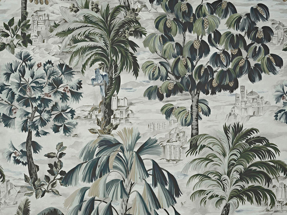 Pierre Frey Tamanrasset Grisaille Wallpaper FP843001