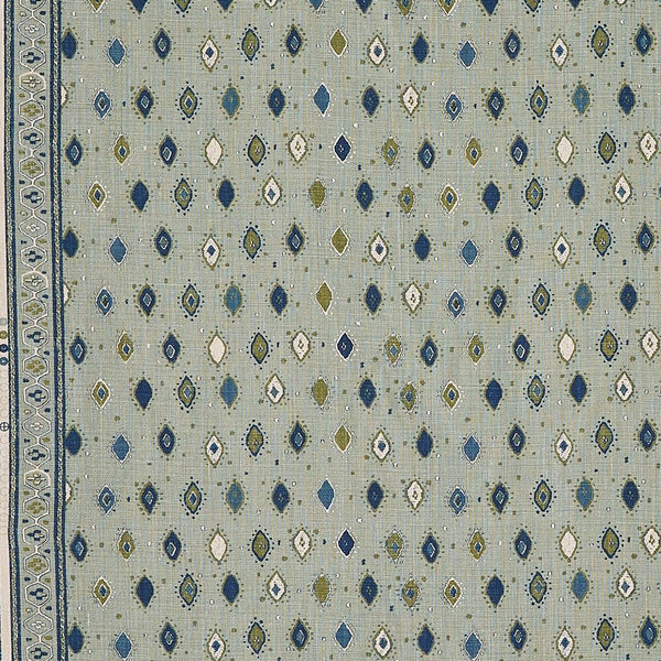 Peter Dunham Oona Ocean/Indigo Fabric Sample 111ONA01