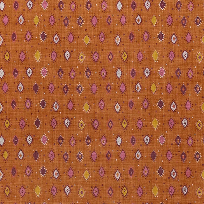 Peter Dunham Oona Orange/Pink Fabric Sample 111ONA06