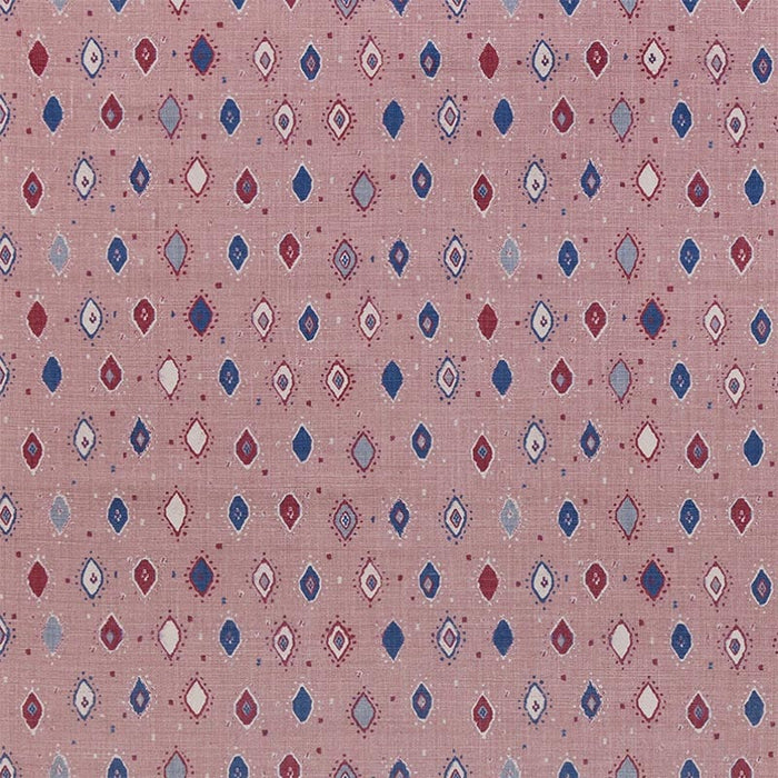 Peter Dunham Oona Pale Pink/Indigo Fabric 111ONA07